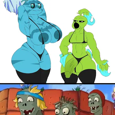 everest (botanic panic), lex (botanic panic) (animan studios, axel in harlem) created by kyle wolfz