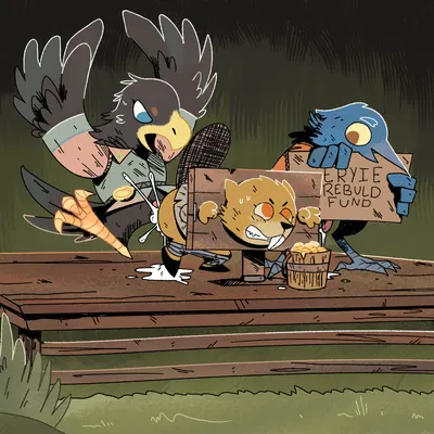 eyrie dynasties (root), tinker (root), vagabond (root) (root (game)) created by not a furfag