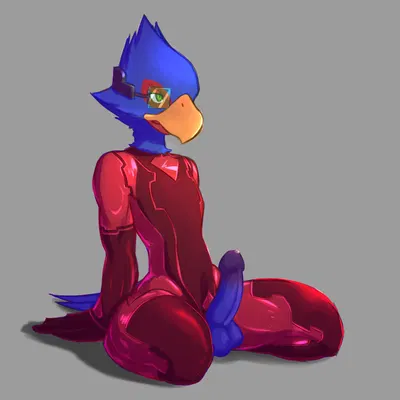 falco lombardi (metroid, nintendo) created by mesmeristmina