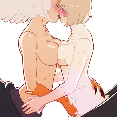 falin touden, sirène (devilman) (delicious in dungeon, devilman (series)) created by deraccoon, deraccoonart