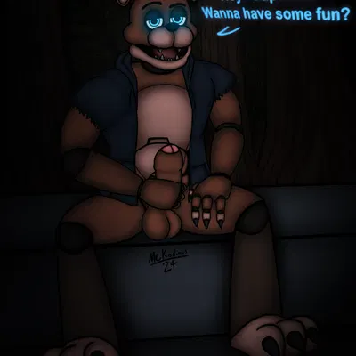 fan character, freddy (fnaf) (five nights at freddy's, scottgames) created by mckodimus