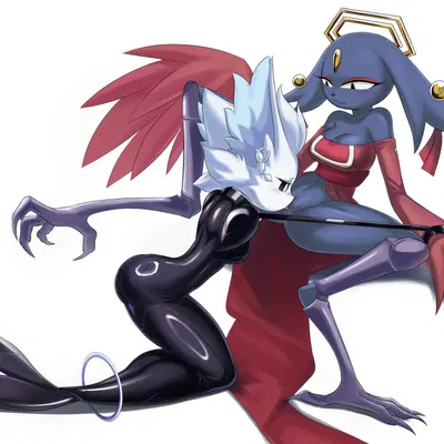 fan character, goumang (nine sols), safi (holocesaphira) (microsoft, nine sols) created by holocesaphira