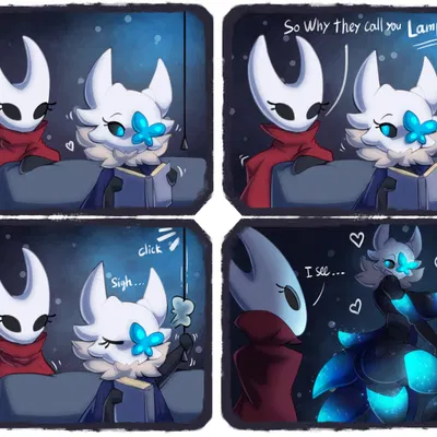 fan character, hornet (hollow knight), lampy (azura inalis) (hollow knight (franchise), team cherry) created by azura inalis