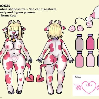 fan character, ipnosa (dial liyon) created by anykoe