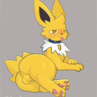 fan character, jolt (wm149) (nintendo, pokemon) created by zakiredlight