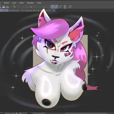 fan character, kimiko five-tails (epic games, fortnite) created by walrusdin3