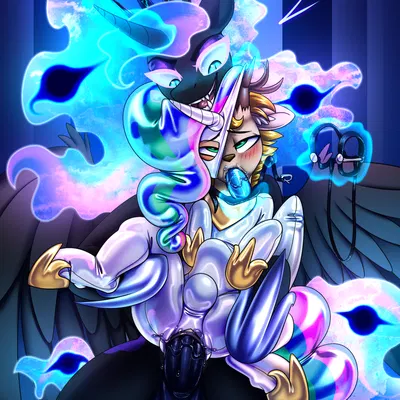 fan character, laurits rutger (johnbaggins), nightmare moon (mlp) (friendship is magic, hasbro) created by jedayskayvoker