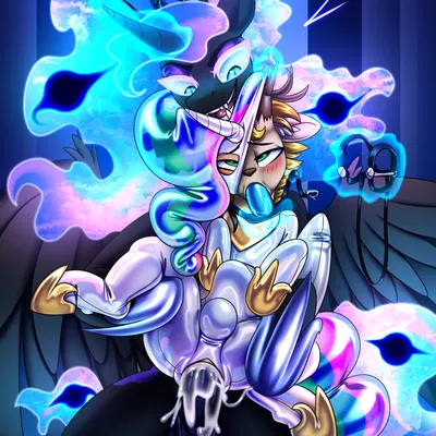 fan character, laurits rutger (johnbaggins), nightmare moon (mlp) (friendship is magic, hasbro) created by jedayskayvoker