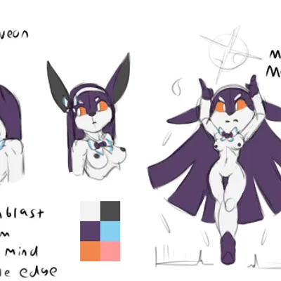 fan character, maeve (reakuthecrate) (nintendo, pokemon) created by reakuthecrate