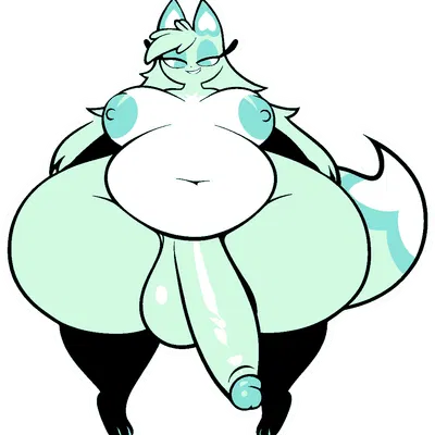 fan character, melt (deadsector), slushi (chikn nuggit) (chikn nuggit) created by deadsector