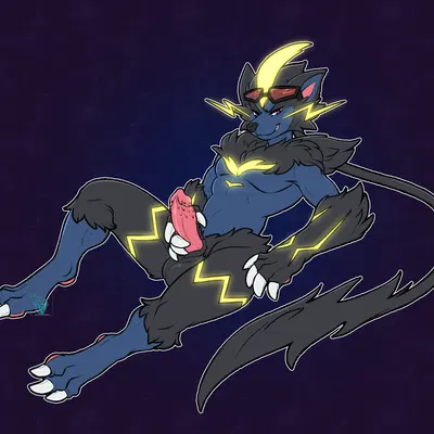 fan character (nintendo, pokemon) created by electroporn