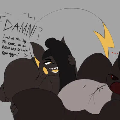 fan character, sabastion (johnnyandbemmy), zerk (raichu) (nintendo, pokemon) created by dammabems, johnnyandbemmy