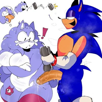 fan character, sonic (rewrite), sonic the hedgehog (creepypasta, sega) created by bify