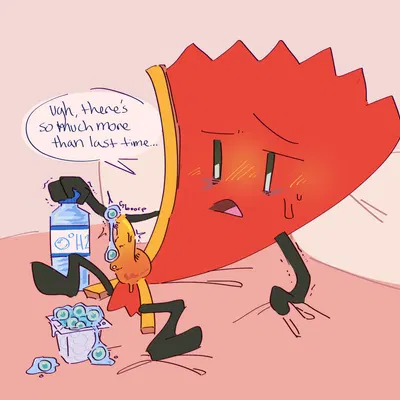 fan (ii) (inanimate insanity, object shows) created by kint