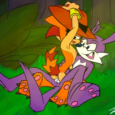 fang the hunter, trip the sungazer (sega, sonic the hedgehog (series)) created by zephyr lyall