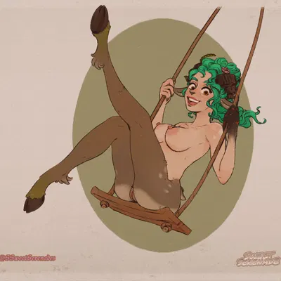 fearne calloway (critical role) (critical role, dungeons and dragons) created by sweetserenades