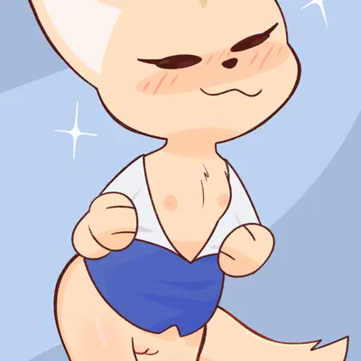 fenneko (aggretsuko, sanrio) created by crushpepper