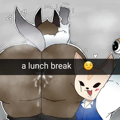 fenneko, haida (aggretsuko) (aggretsuko, sanrio) created by lolbear 9