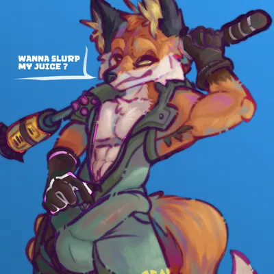 fennix (fortnite) (epic games, fortnite) created by josendall art