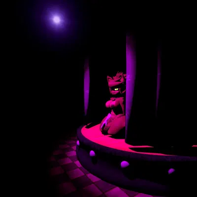 fexa (cryptiacurves), foxy (fnaf) (five nights at freddy's, fredina's nightclub) created by positive possum mate