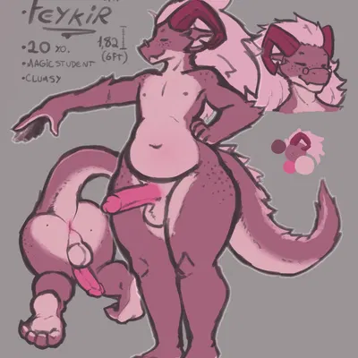 feykir (k0moya) (mythology) created by k0moya