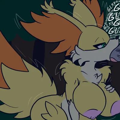 fifi the fennekin (nintendo, pokemon) created by punch pubby