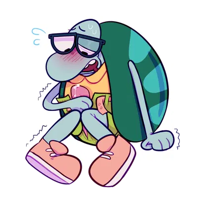 filburt shellbach (nickelodeon, rocko's modern life) created by faggotrat