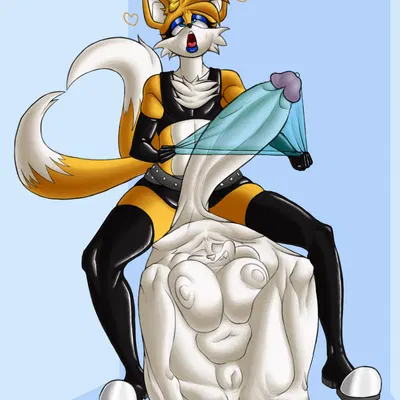 fiona fox, miles prower, rouge the bat (archie comics, sega) created by infiniteshades