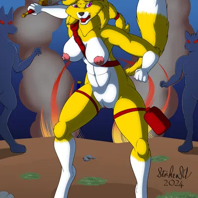 fiona white created by strikersa