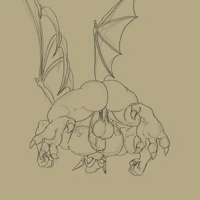 firebrand (capcom, demon's crest) created by koopacoon