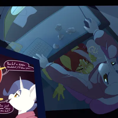 firelander, yodi (oc) (hasbro, my little pony) created by storyteller (artist)