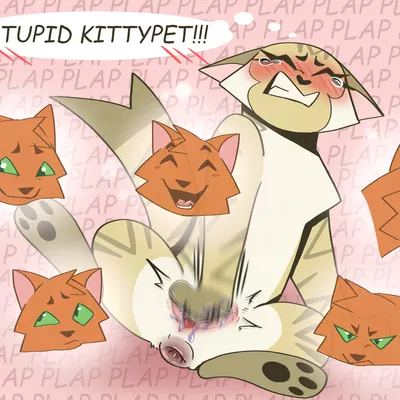 firestar (warriors), sandstorm (warriors) (warriors (book series)) created by deadingdog