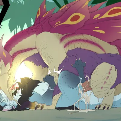 fisk cerris (capcom, monster hunter) created by tenaflux