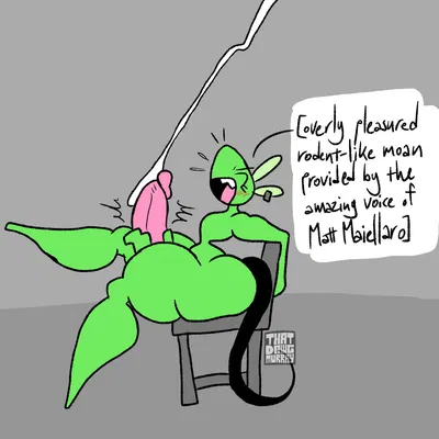 fitzboi, mouse fitzgerald (12 oz. mouse, adult swim) created by thatdawgmurray