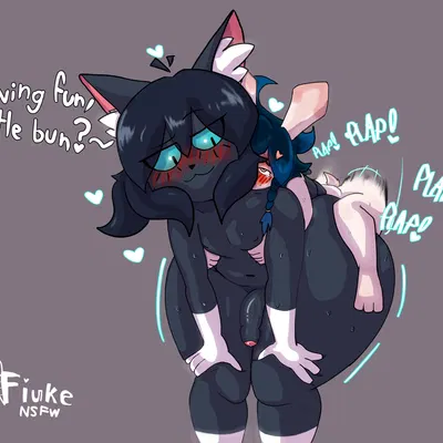 fiuke bnuy, ruimu kiou (character) created by fiuke