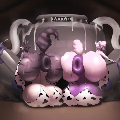 flamingo (character), sasha (burplecatboy) created by skye cloud