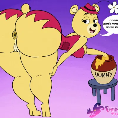 floral rugg (hanna-barbera, the hillbilly bears) created by blu3danny