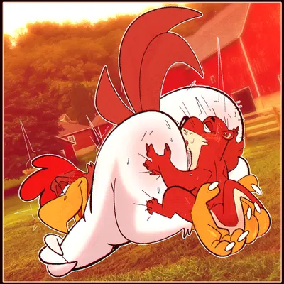 foghorn leghorn, otis otterton (looney tunes, warner brothers) created by the-alfie-incorporated