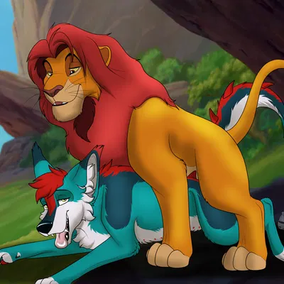 forest foxtail, simba (the lion king) (disney, the lion king) created by sinister-jordex