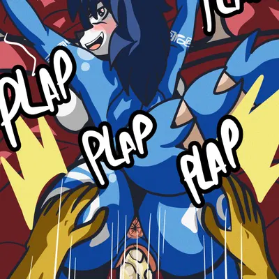 fox mccloud, krystal (star fox) (nintendo, star fox) created by cabimangaka, erocanvasart