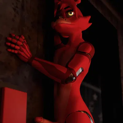 foxy (fnaf) (five nights at freddy's, scottgames) created by miitro d