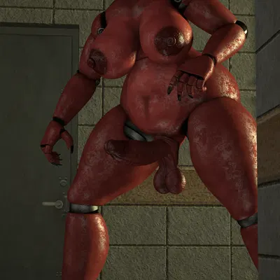 foxy (fnaf) (five nights at freddy's, scottgames) created by tade48