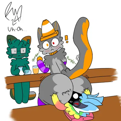 freeway (freewaythecat) created by freewaythecat