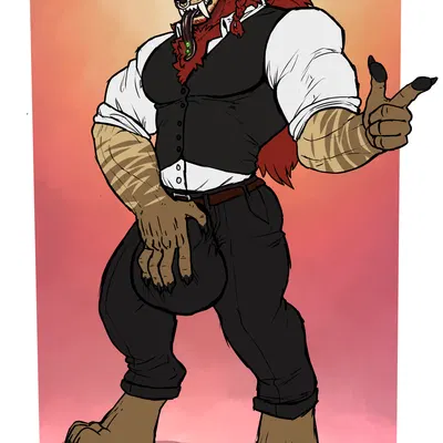 frey stijnssen created by theneonfox