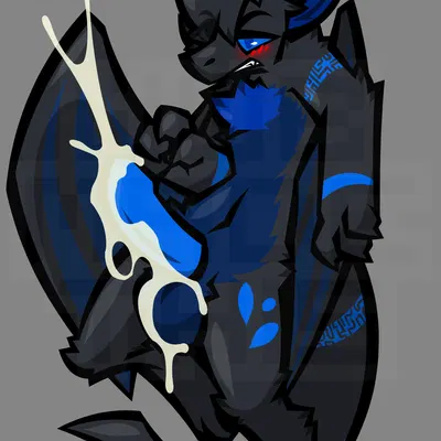 fuko (dust: an elysian tail) created by wub (artist)