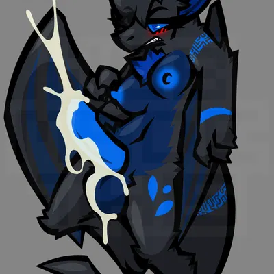 fuko (dust: an elysian tail) created by wub (artist)