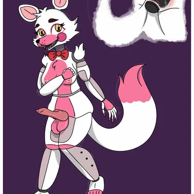 funtime foxy (fnaf) (five nights at freddy's, scottgames) created by nikki sensei