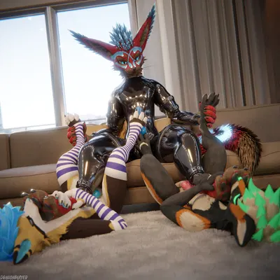 furrmox, isaacjexo, night sky18 created by dragonplayer