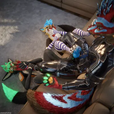 furrmox, isaacjexo, night sky18 created by dragonplayer