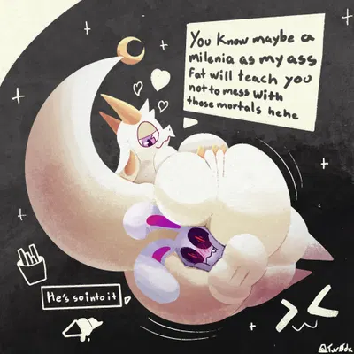 fwench fwy (chikn nuggit), iscream (chikn nuggit) (chikn nuggit, mythology) created by tur0 dx